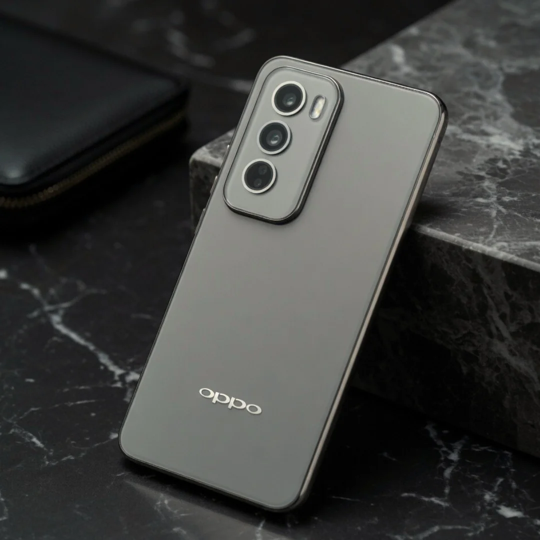 Orix Light Grey Matte Case for  Oppo Reno 12 — Goodsys