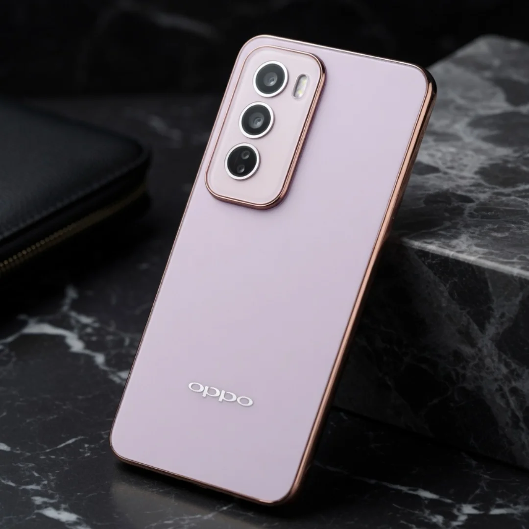 Orix Pink Matte Case for  Oppo Reno 12 — Goodsys