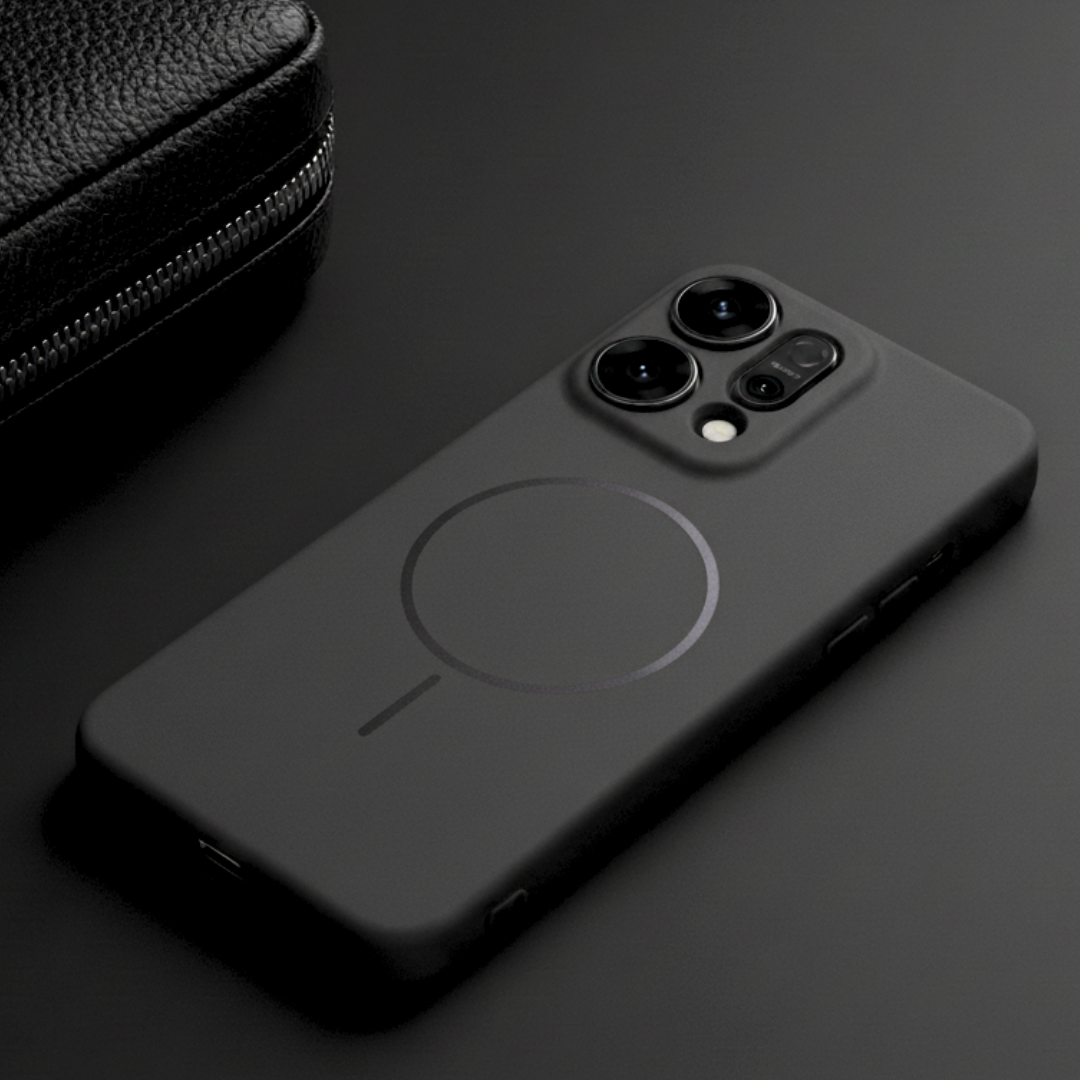 CAVEN Black Silicone case for Oppo Reno 14 Pro — Goodsys