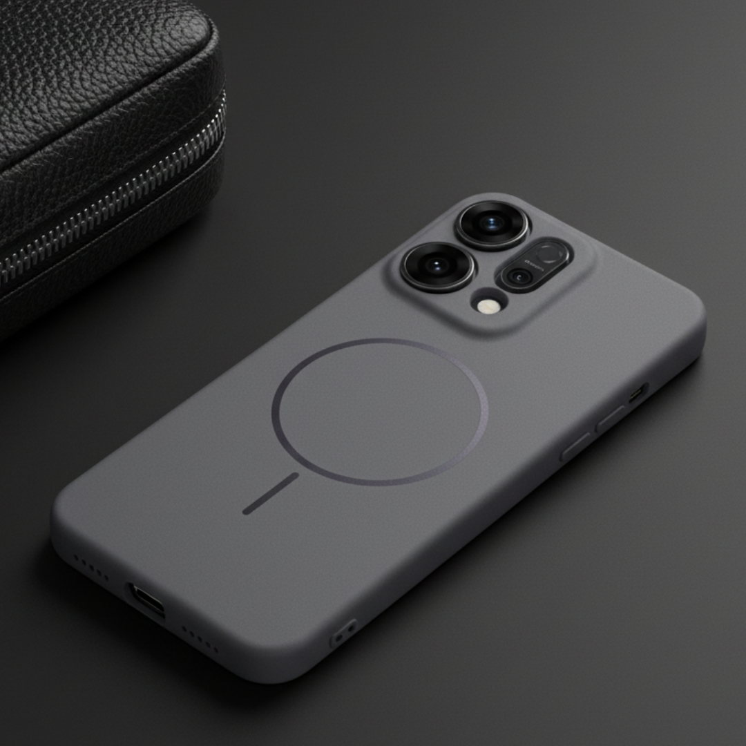 CAVEN Grey Silicone case for Oppo Reno 14 Pro — Goodsys