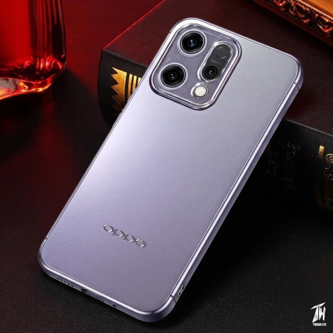 Orix Grey Matte Case for Oppo Reno 14 Pro — Goodsys