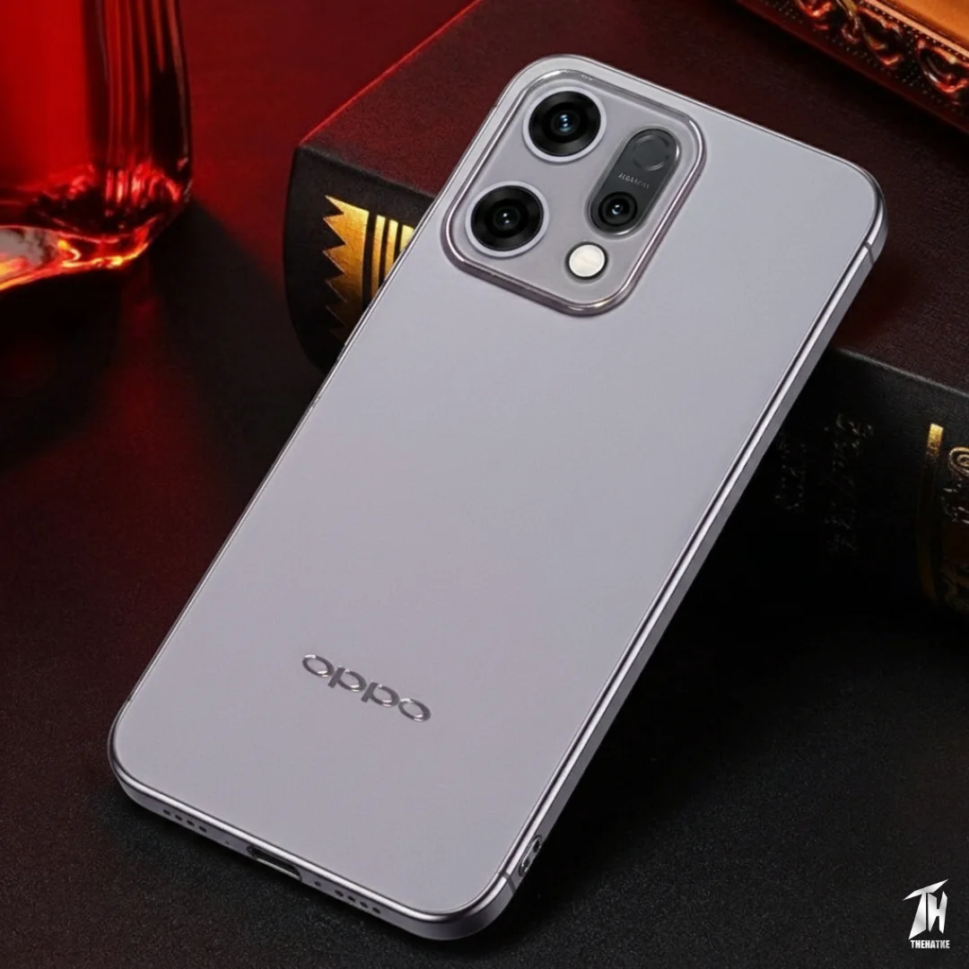 Orix Light Grey Matte Case for Oppo Reno 14 Pro — Goodsys
