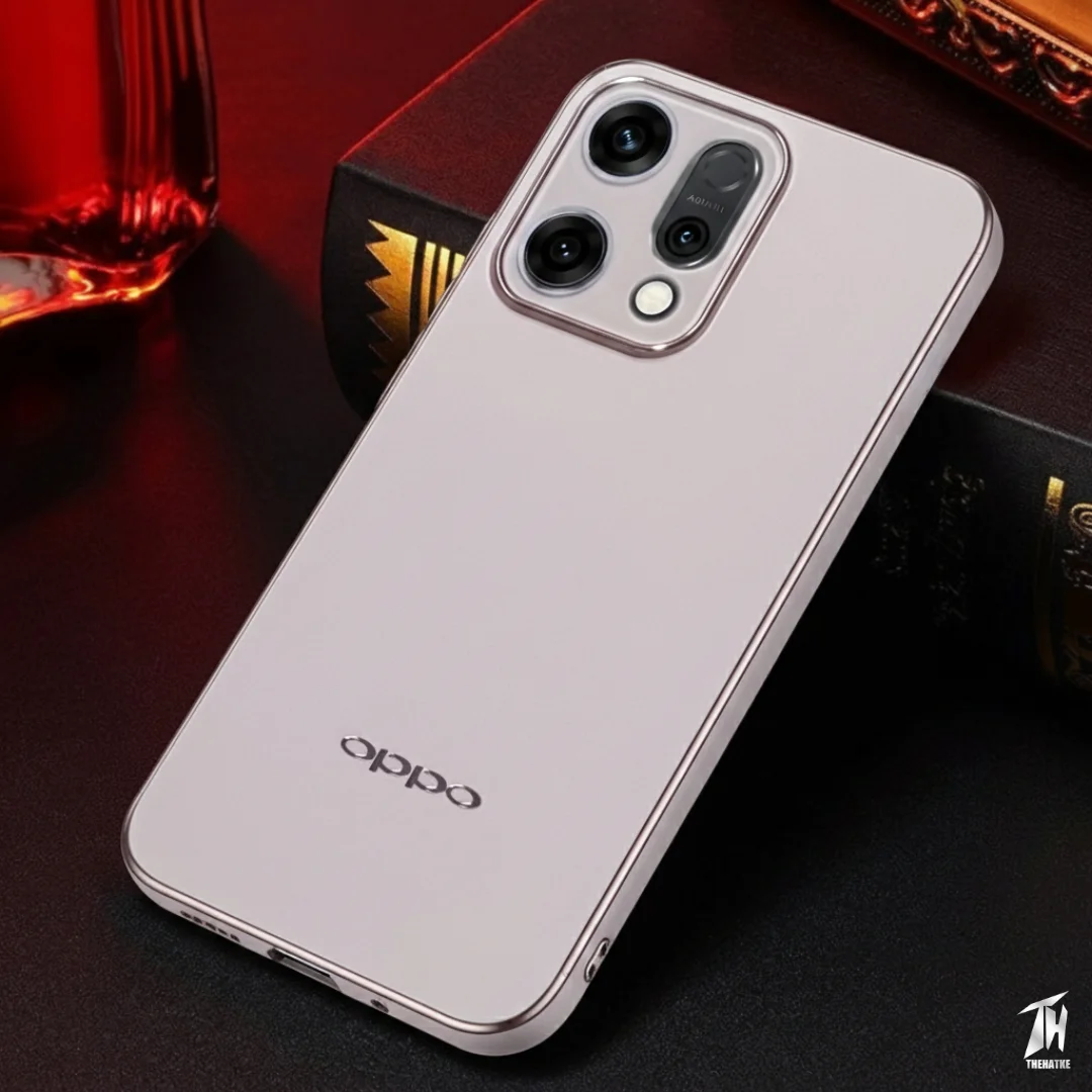 Orix Peach Matte Case for Oppo Reno 14 Pro — Goodsys
