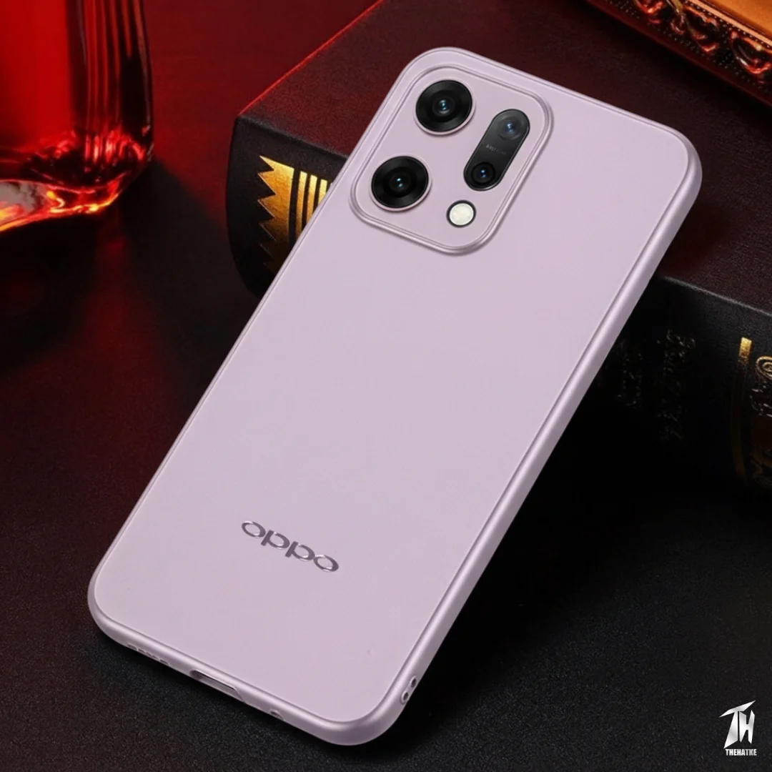 Orix Pink Matte Case for Oppo Reno 14 Pro — Goodsys