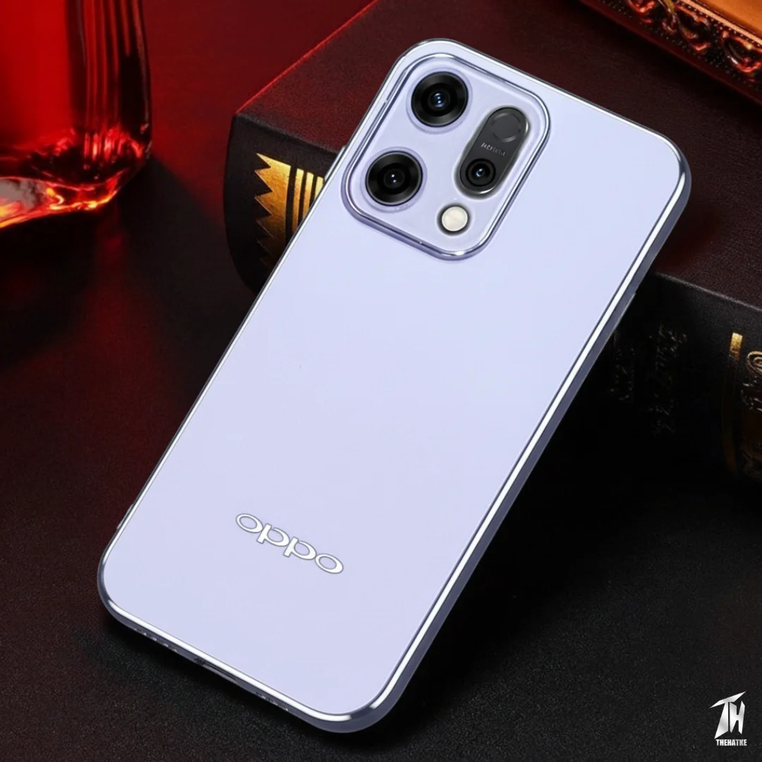 Orix White Matte Case for Oppo Reno 14 Pro — Goodsys