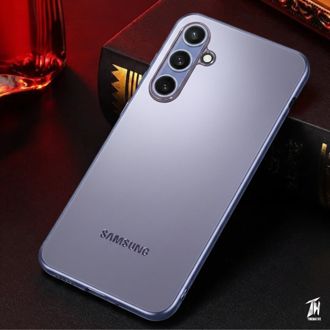 Orix Grey Matte Case for Samsung A34 — Goodsys