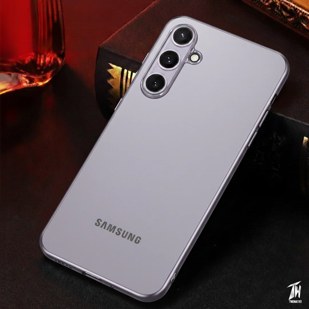 Orix Light Grey Matte Case for Samsung A34 — Goodsys