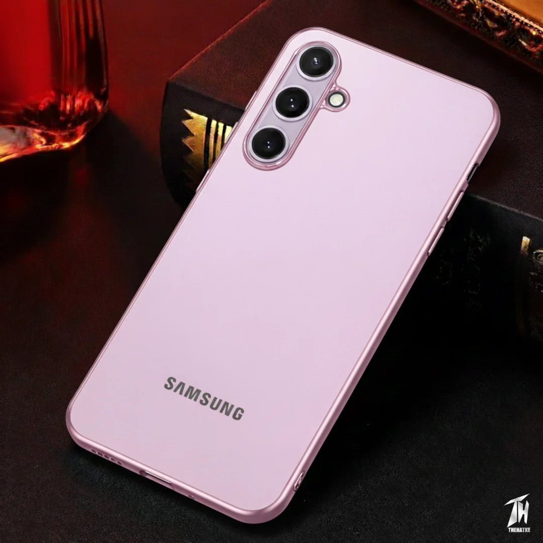 Orix Pink Matte Case for Samsung A34 — Goodsys