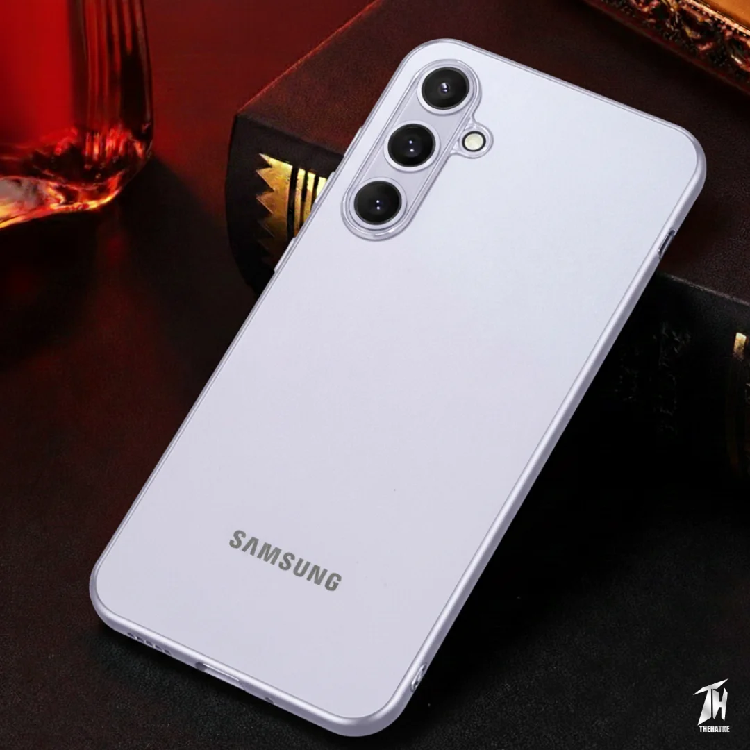 Orix White Matte Case for Samsung A34 — Goodsys