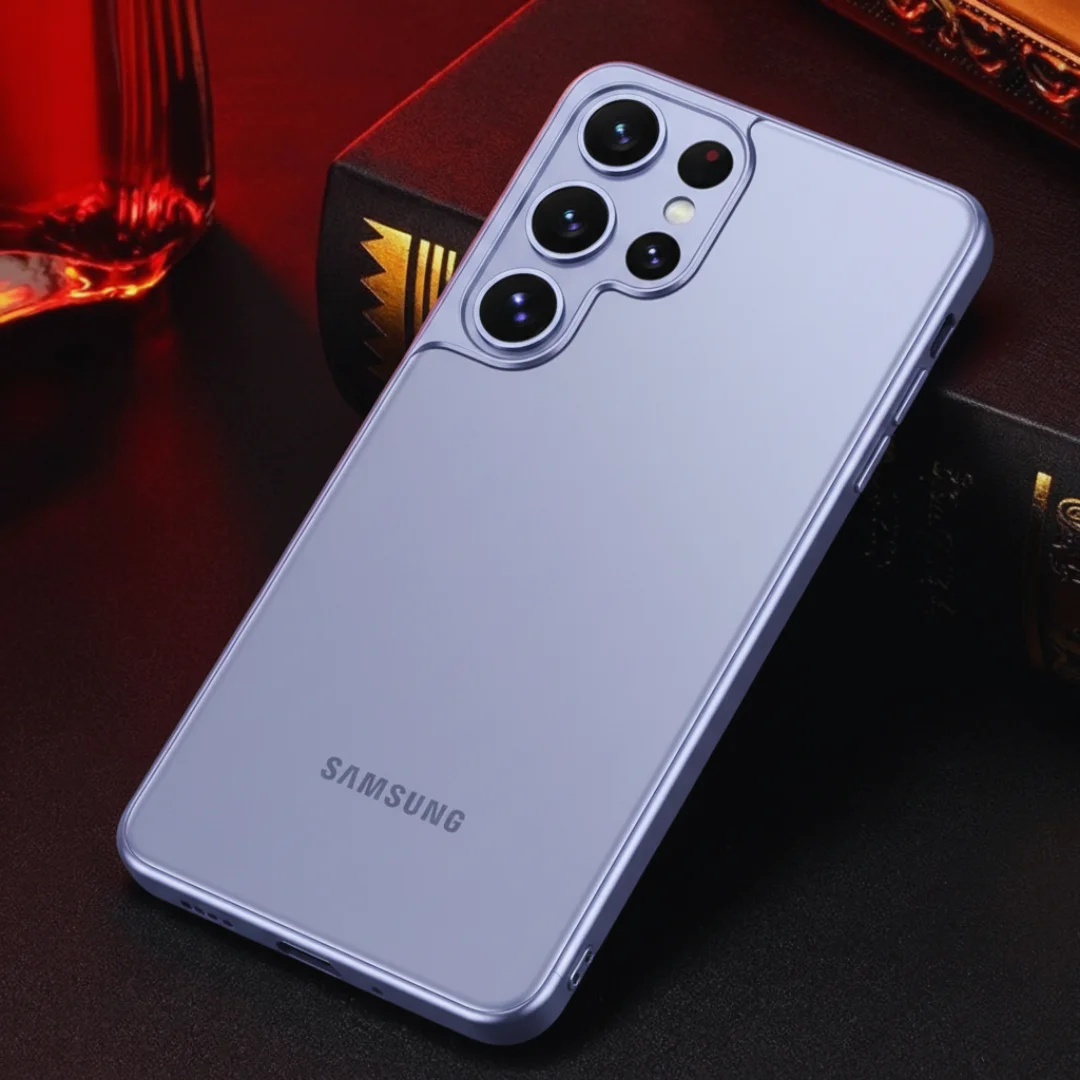 Orix Blue Matte Case for Samsung S26 Ultra — Goodsys