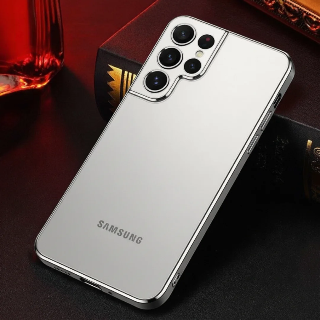 Orix Light Grey Matte Case for Samsung S26 Ultra — Goodsys