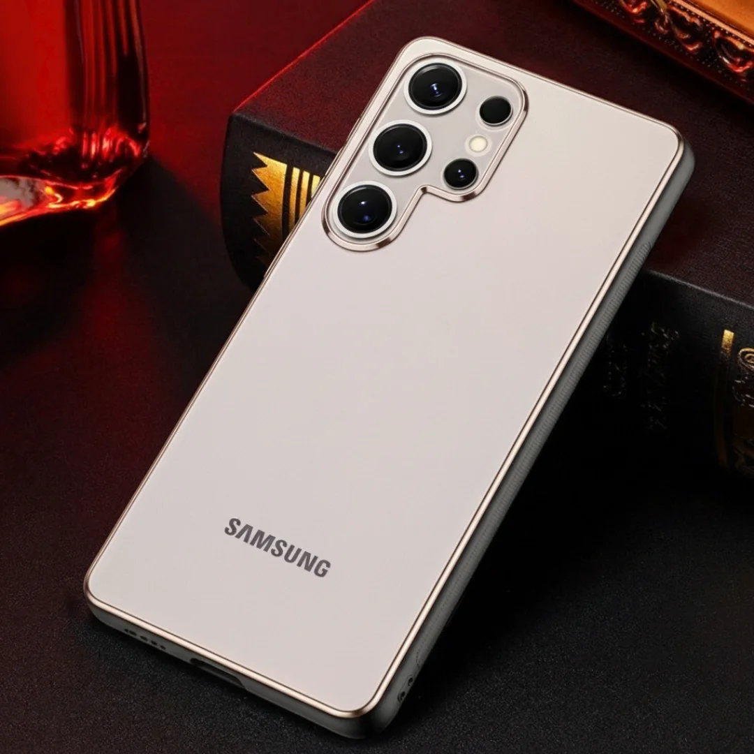 Orix Peach Matte Case for Samsung S26 Ultra — Goodsys