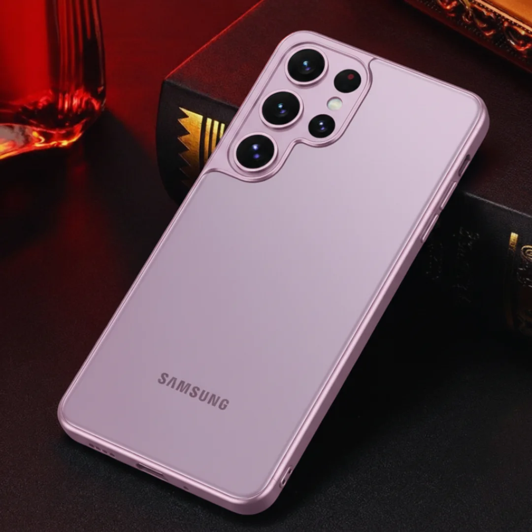 Orix Pink Matte Case for Samsung S26 Ultra — Goodsys