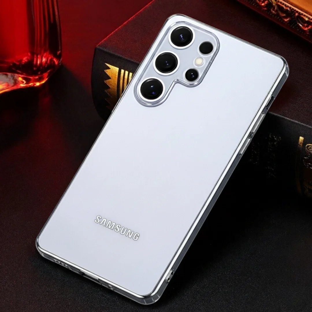 Orix White Matte Case for Samsung S26 Ultra — Goodsys