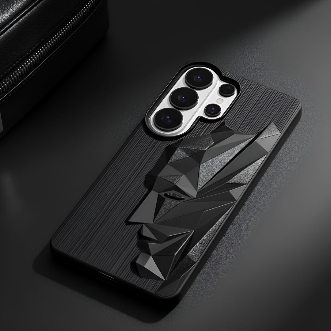 Superhero Engraved logo silicon Case for Samsung S26 Ultra — Goodsys