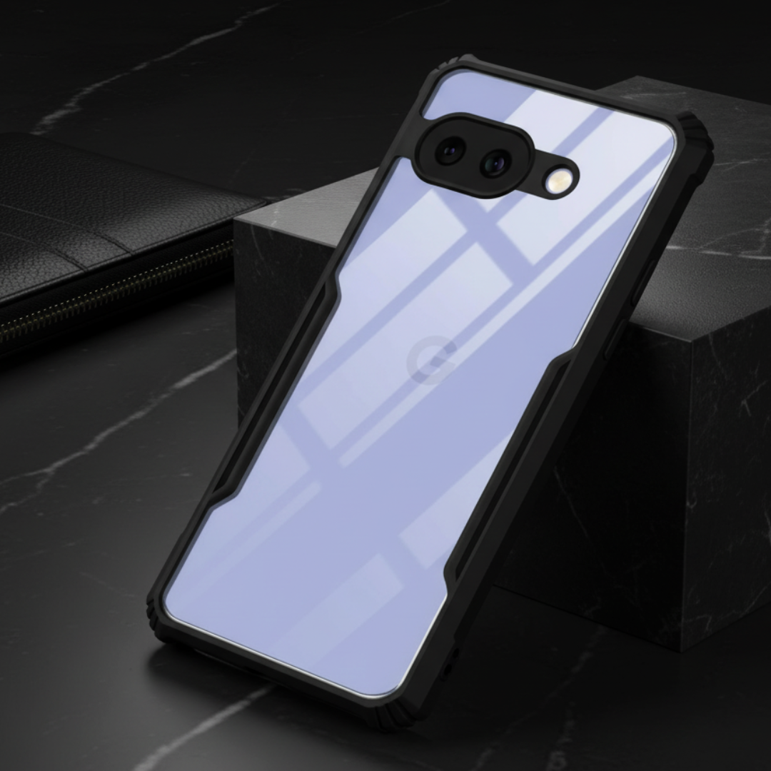 Hybrid Shockproof silicone safe transparent Case for Google Pixel 10a