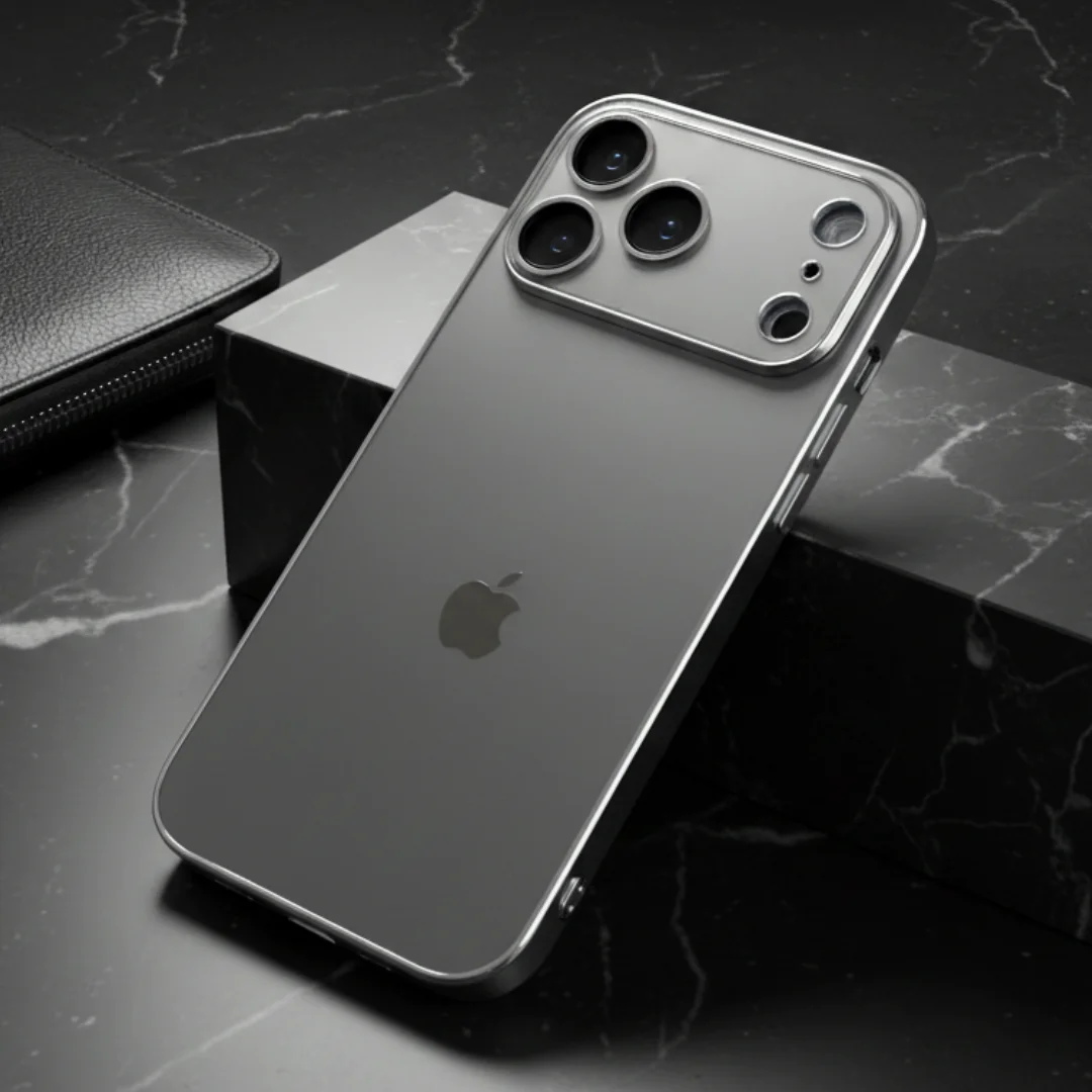 Orix Grey Matte Case for Apple iphone 17 Pro — Goodsys