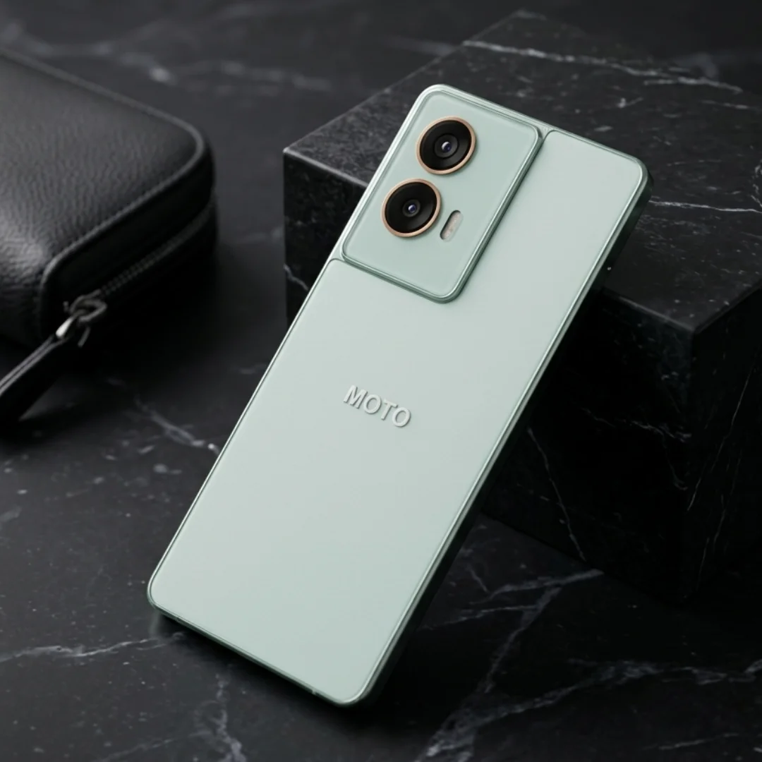 Orix Sea Green Matte Case for Motorola Edge 50 Fusion — Goodsys