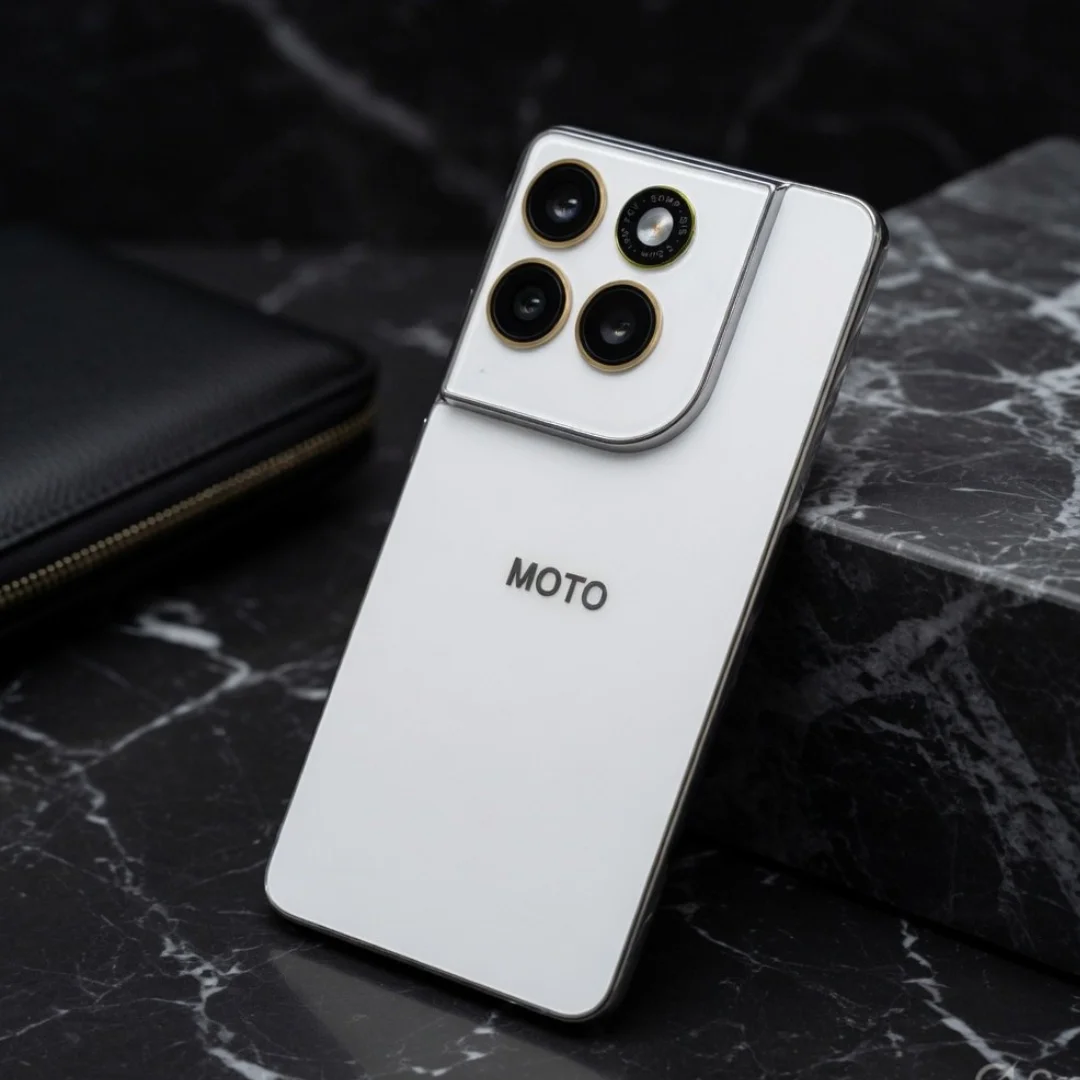 Orix White Matte Case for Motorola Edge 70 — Goodsys