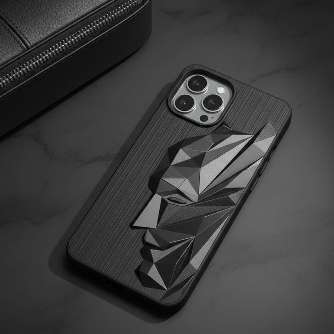 Superhero Engraved logo silicon Case for Apple Iphone 16 Pro Max — Goodsys