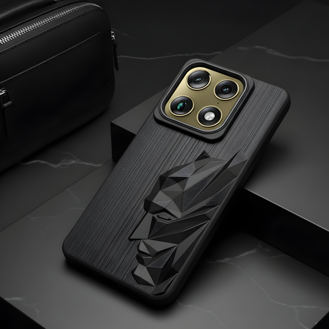 Superhero Engraved logo silicon Case for Motorola Signature — Goodsys