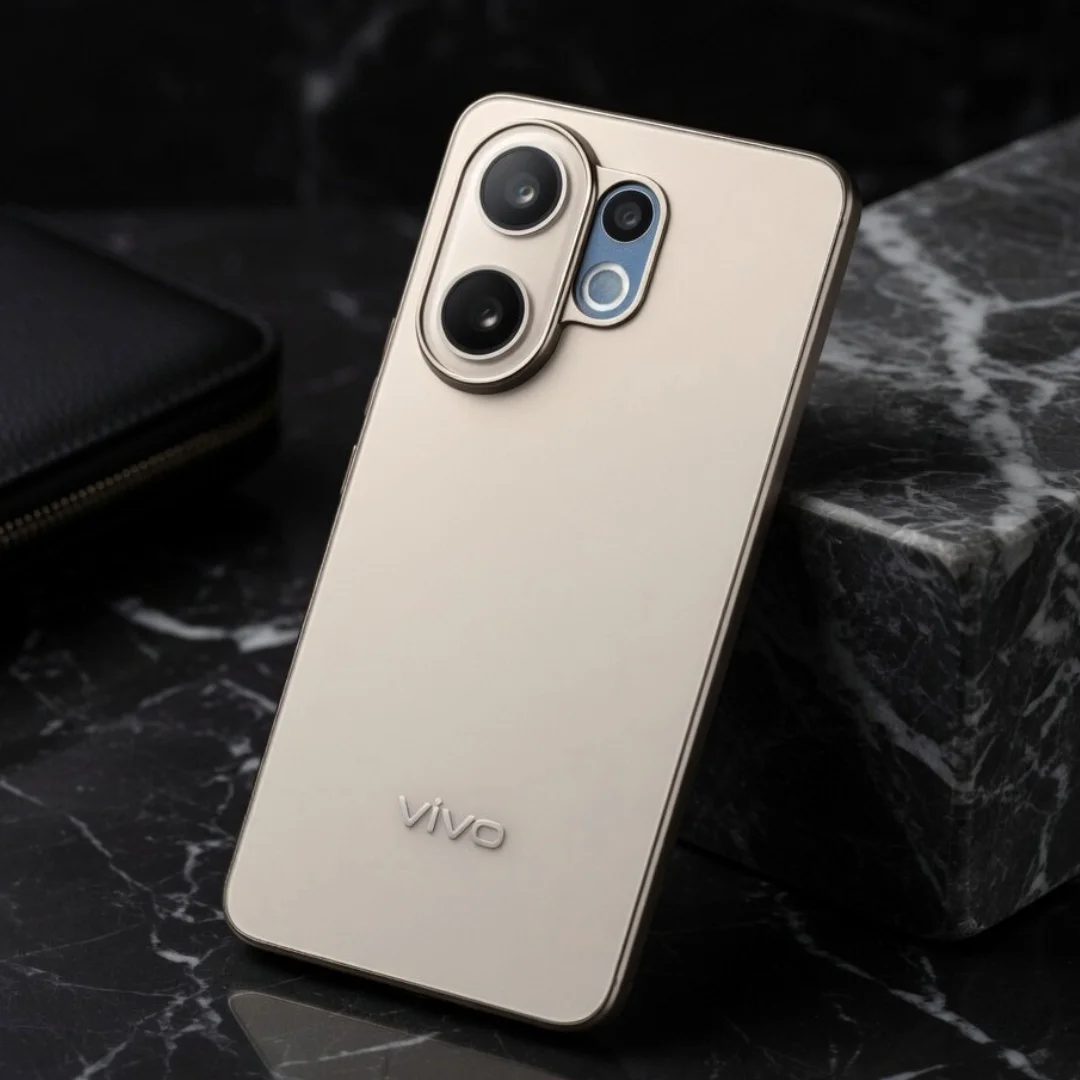 Orix Peach Matte Case for Vivo V60 — Goodsys