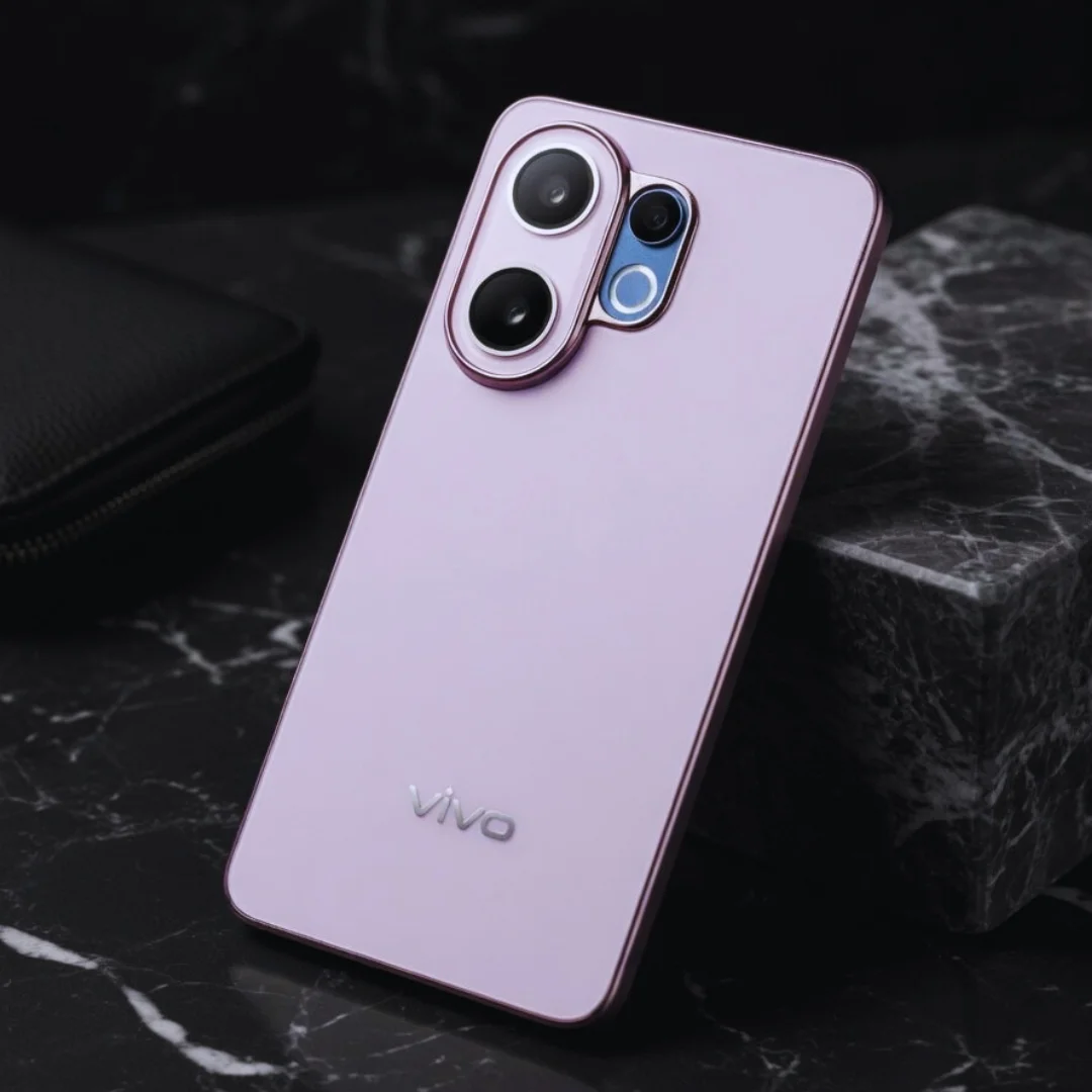 Orix Pink Matte Case for Vivo V60 — Goodsys