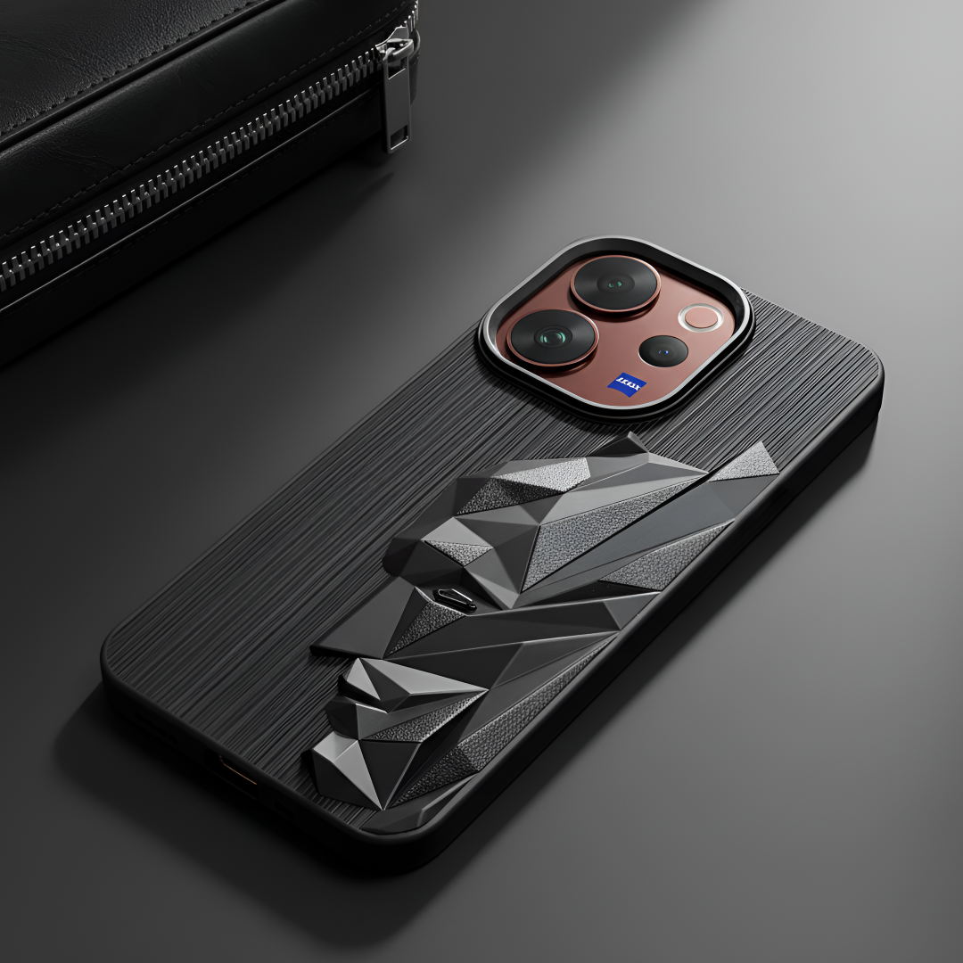 Superhero Engraved logo silicon Case for Vivo V70 Elite — Goodsys