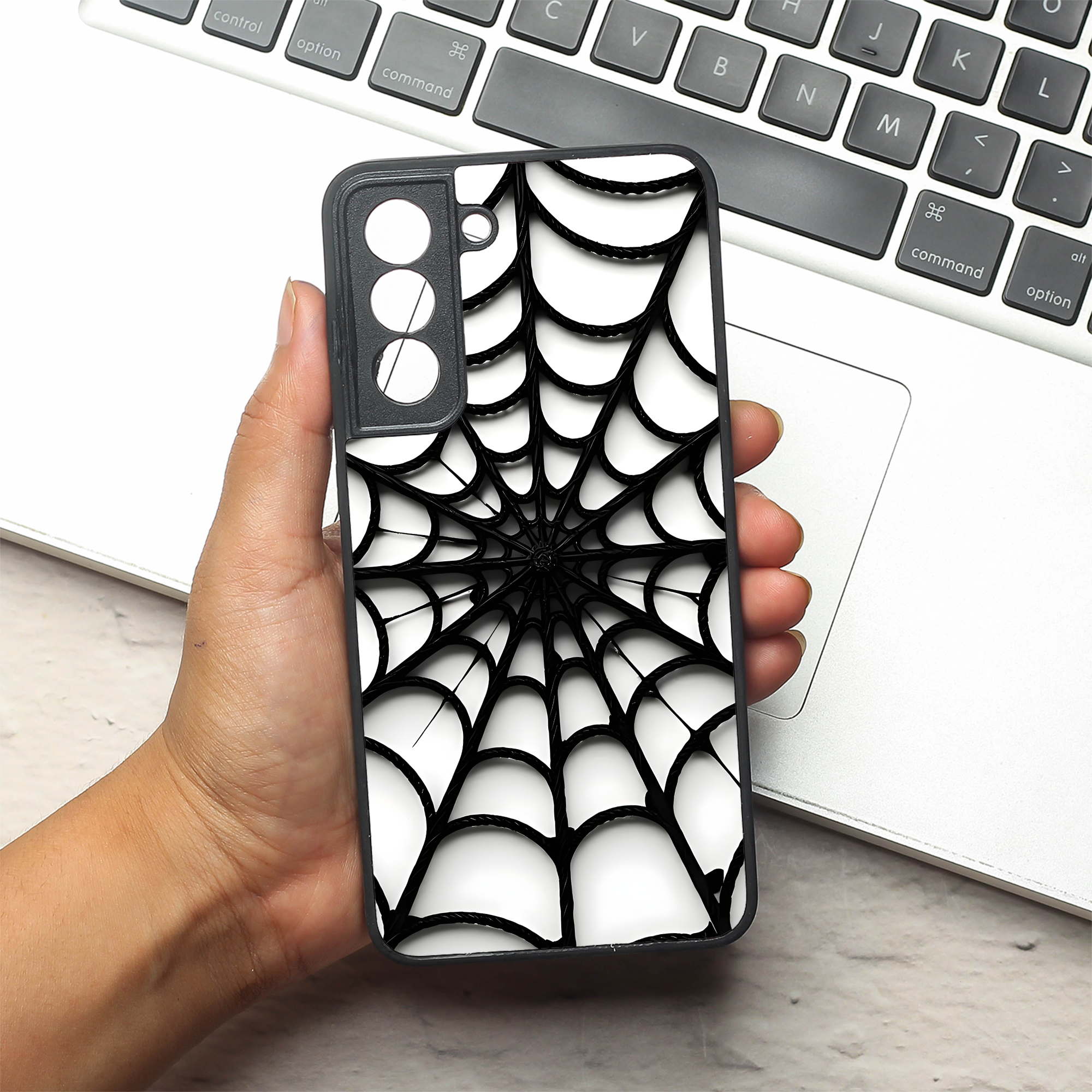 Web MB case for Samsung Galaxy S21 FE — Goodsys