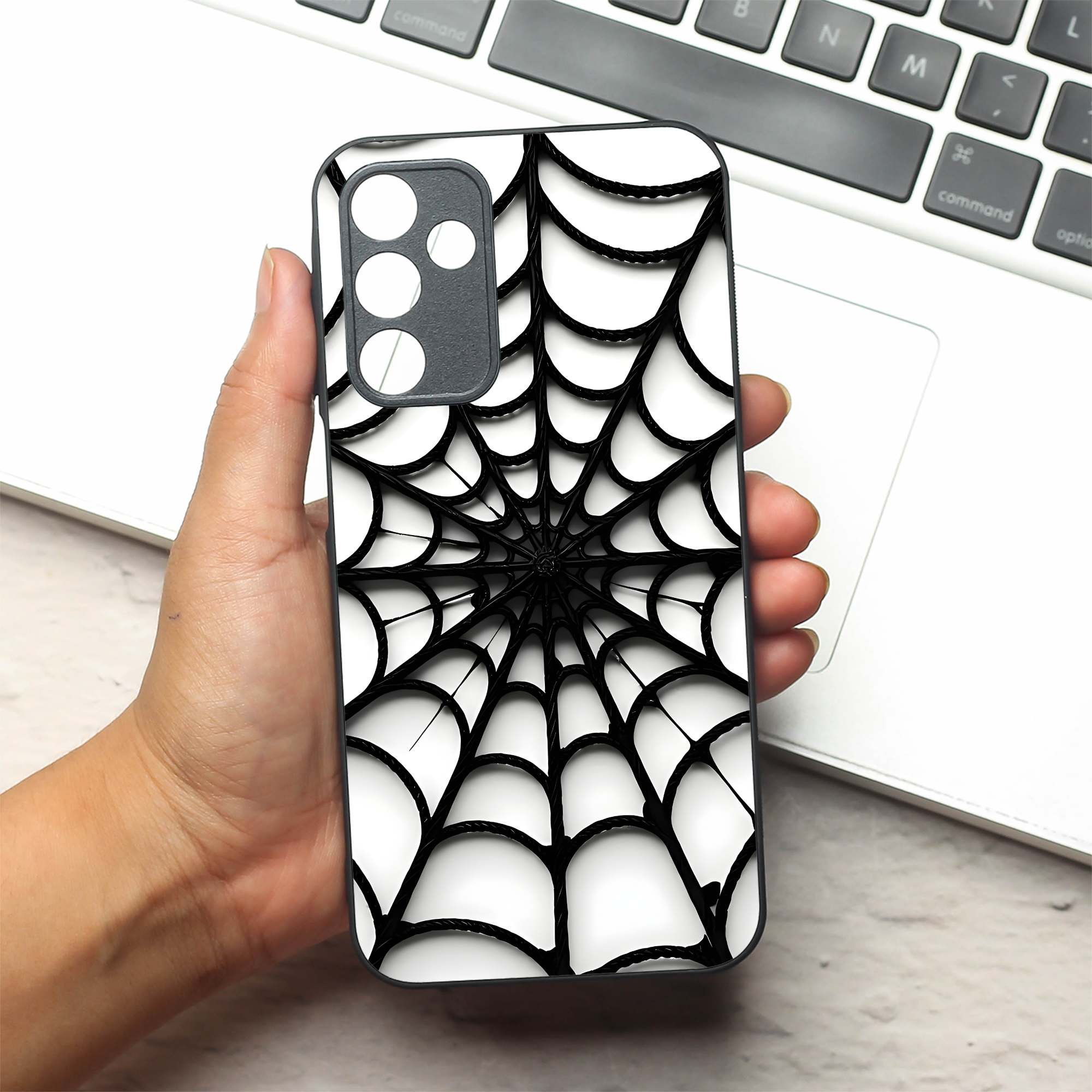 Web MB case for Samsung Galaxy A15 — Goodsys