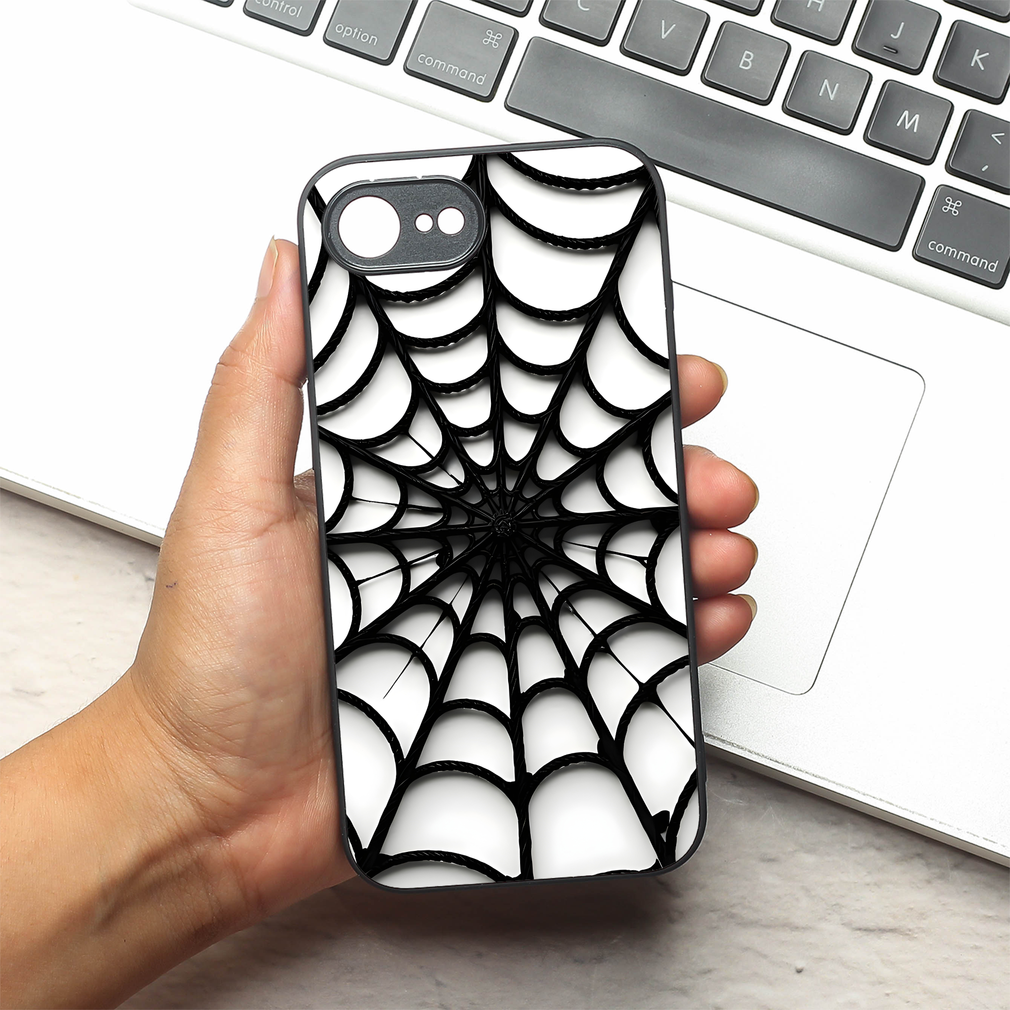 Web MB case for Apple Iphone 16e — Goodsys