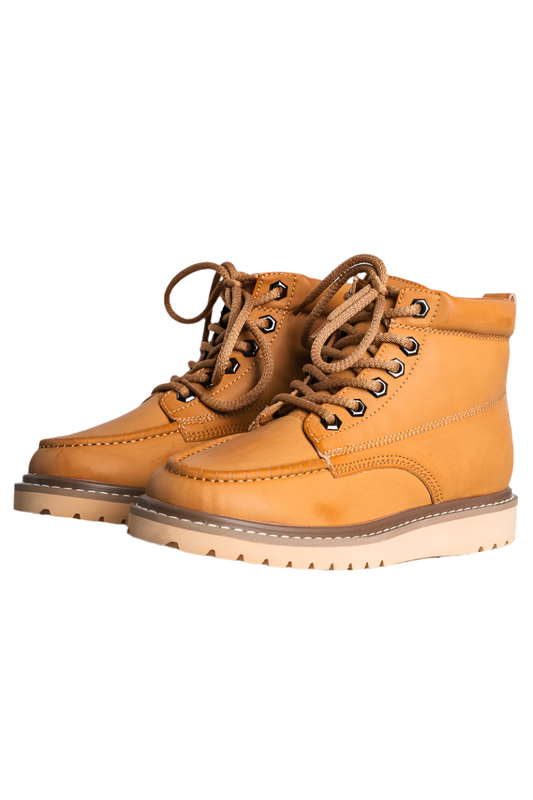 Buster hiker boots tan