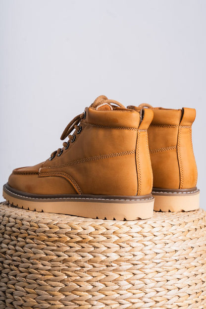 Buster hiker boots tan