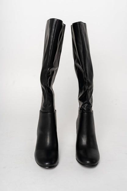 Malone knee high boots black