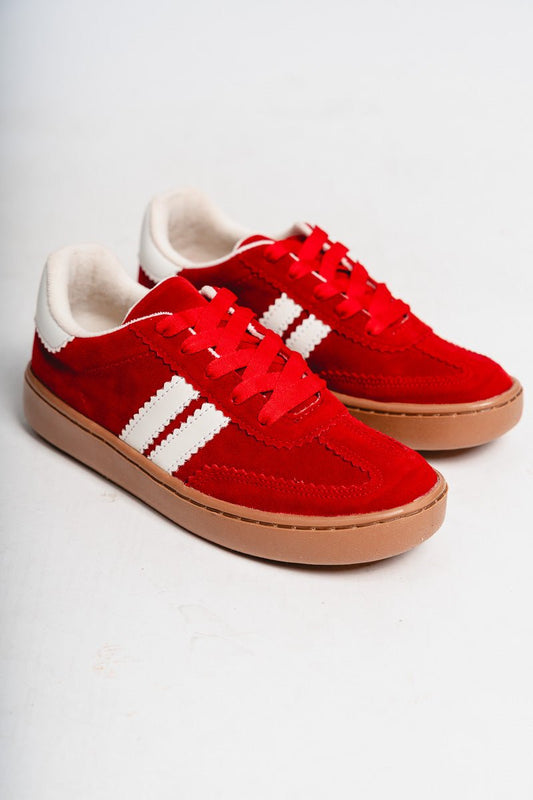 Miel sporty sneaker red