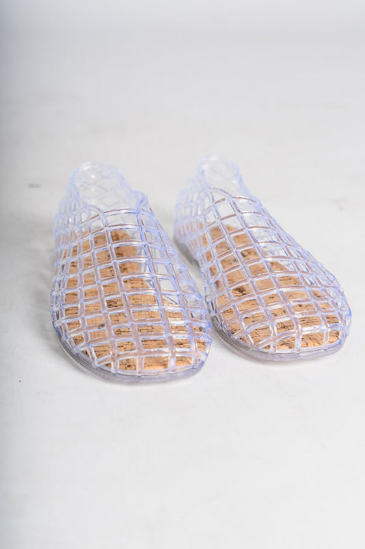 Marlow jelly sandals clear