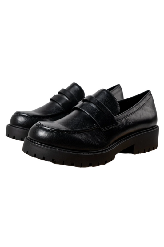 Hender chunky loafer black
