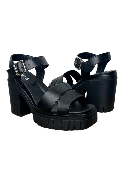 Nivea chunky sandal black